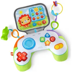 Fisher-Price Babys Controller Spielkissen (Multilingual, 0 - 1.50 Jahre)