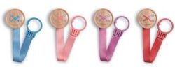 Suavinex Avec Ruban Button Schnullerclip