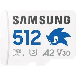 Samsung Sonic MicroSD Speicherkarte 512GB