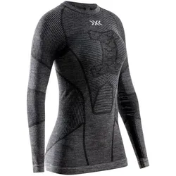 X-Bionic, Damen, Funktionsshirt, Women's Symbio Merino Shirt L/S (M), Grau