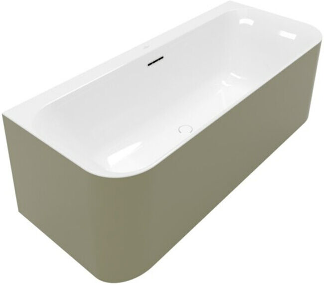 V&B; V&B; Duo Oval-BW LSF LOOP& FRIENDS 180x80cm, blanc ; Villeroy & Boch (A180LSF9CSBCV01)