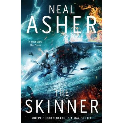 The Skinner, Taschenbuch von Neal Asher, Tor Books, 978-1-5098-6843-8