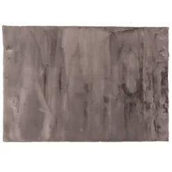 Teppich PLUSH grau (BL 60x90 cm) - BL 60x90 cm