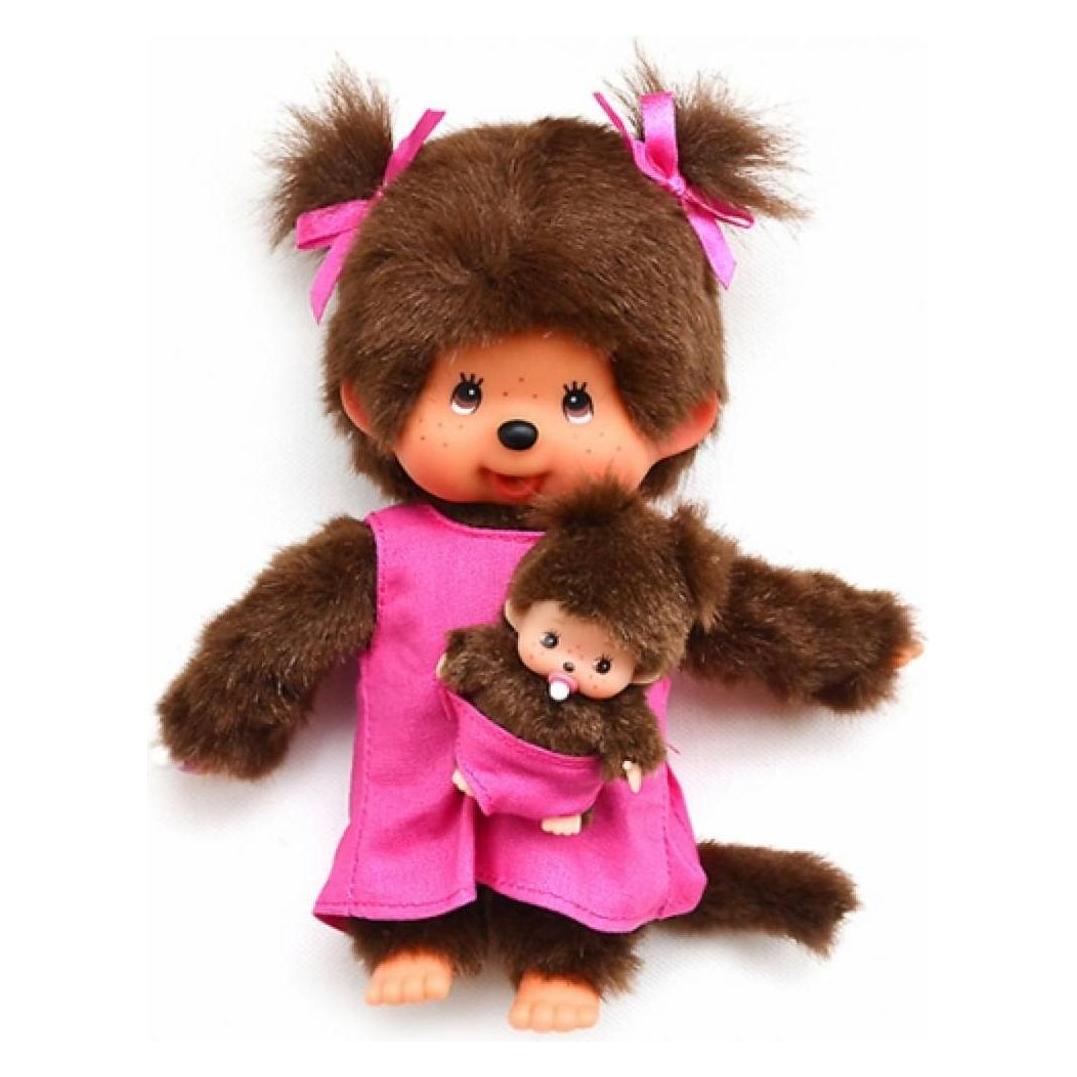 Monchhichi Mother Care Pink Girl (20 cm) (236200)