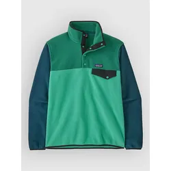 Patagonia LW Synch Snap-T Half-Zip Fleece Pullover aqua stone Gr. S