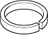Dornbracht Stuetzring 09281013690 roh