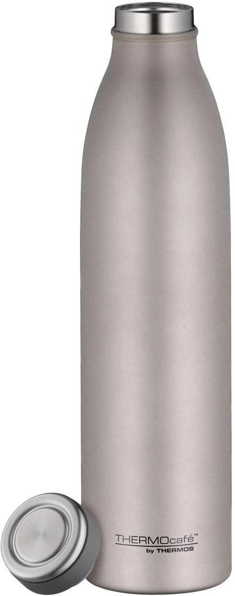 Isolierflasche THERMOS "TC 750 ml", silber (rosa), Trinkflaschen, 750ml, Edelstahl, Isolierflasche rosa 750ml