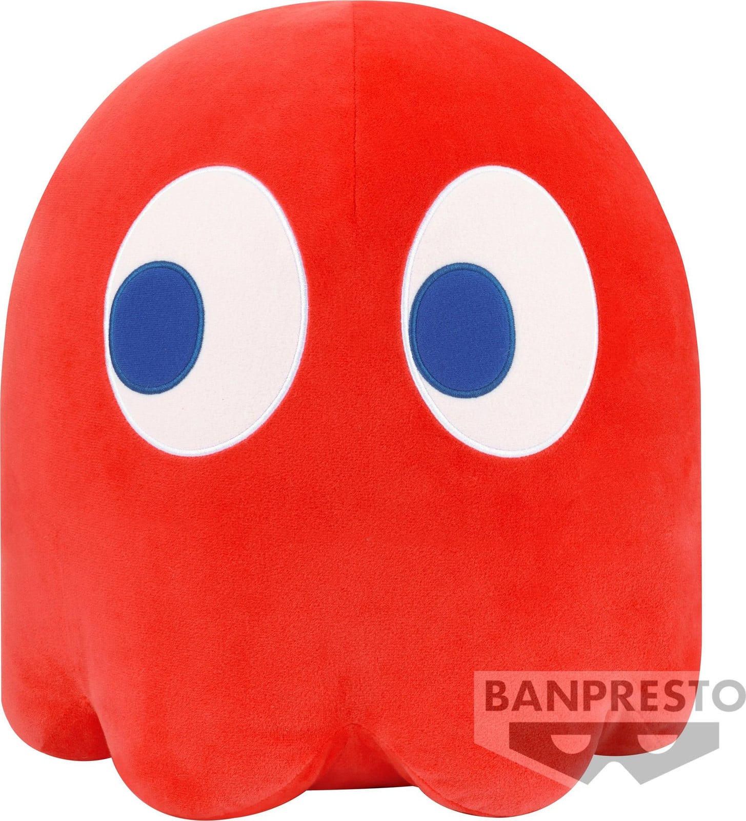Banpresto Pac-Man Super Groot Pluche Blinky Figuur