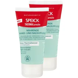 2er-Pack Speick THERMALsensitiv Nährende Hand- und Nagelpflege