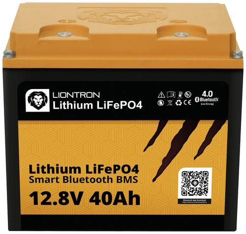 Liontron LISMART1240LX Spezial-Akku LiFePo-Block LiFePO 4 12.8 V 40 Ah