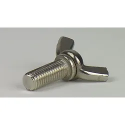 Flügelschrauben ähnlich DIN 316 Edelstahl A2, amerikanische Form - M 12x55