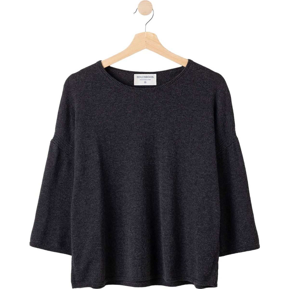 Holebrook Kristina TOP black mel. (998) L A42403-998-L