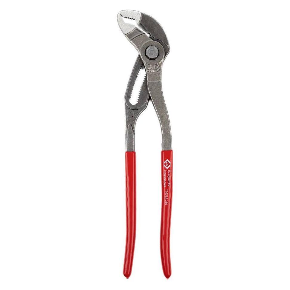 C.K Magma Wasserpumpenzange mit Druckknopf 250 mm (250 mm) (T3653A 250)