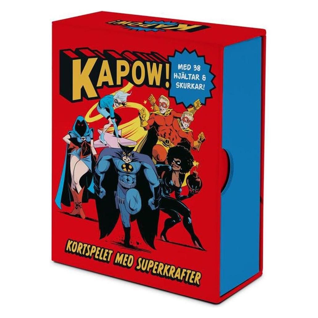 Ninja Print KAPOW! - Kortspelet med superkrafter! (2 - 6 Spieler) (30364)
