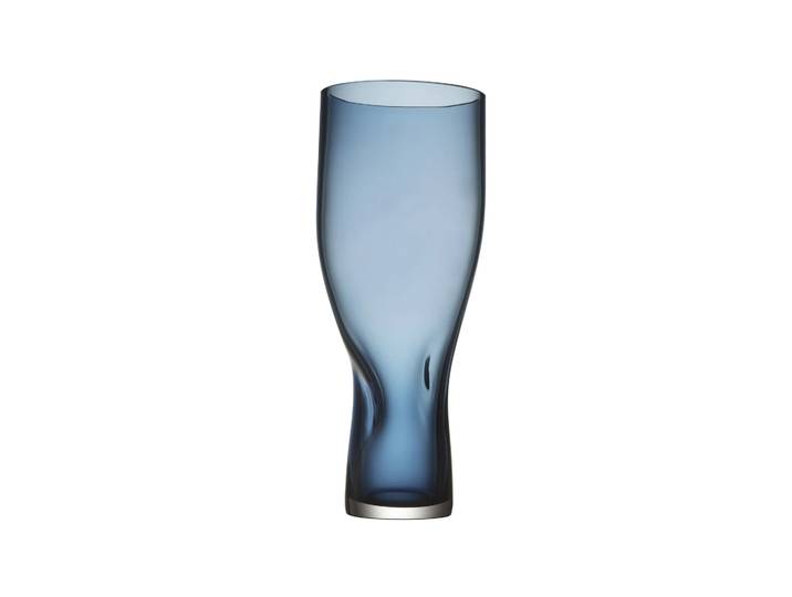 Orrefors Squeeze Vase 34 cm Blau