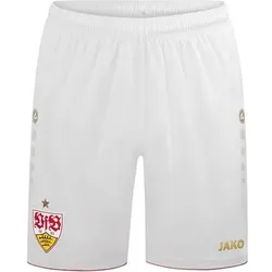 JAKO Unisex VfB Short International, Größe 4XL in Weiß Weiß