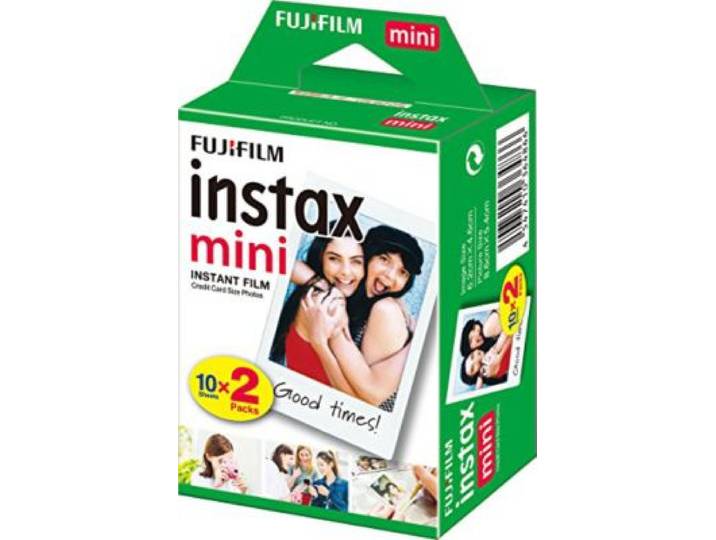 Fujifilm - Papier Photo Instantané Instax Mini (X20)
