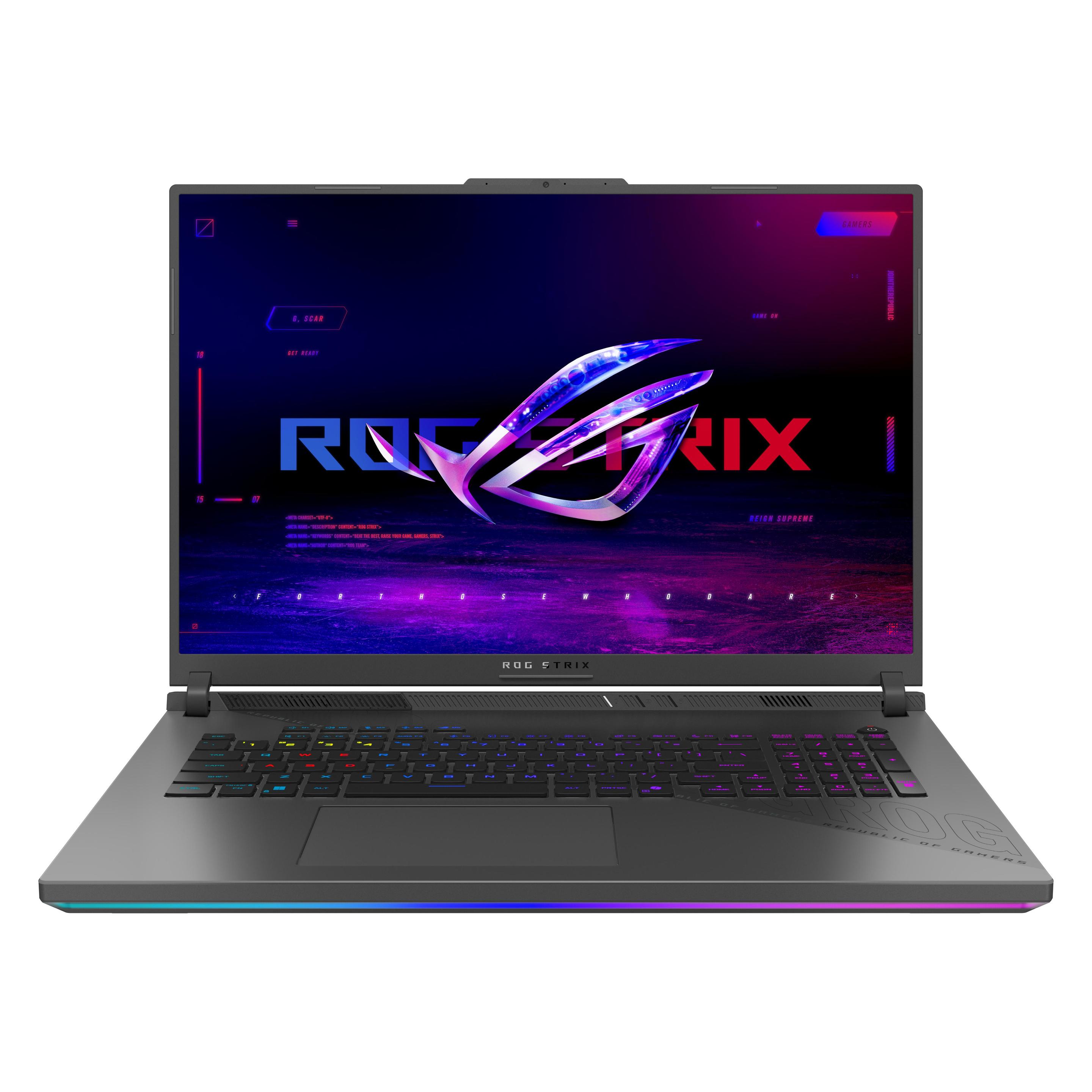 ASUS ROG Strix G18 RTX 5070 (18", 1000 GB, 32 GB, DE, AMD Ryzen 9 8940HX) (90NR0KY8-M000X0)