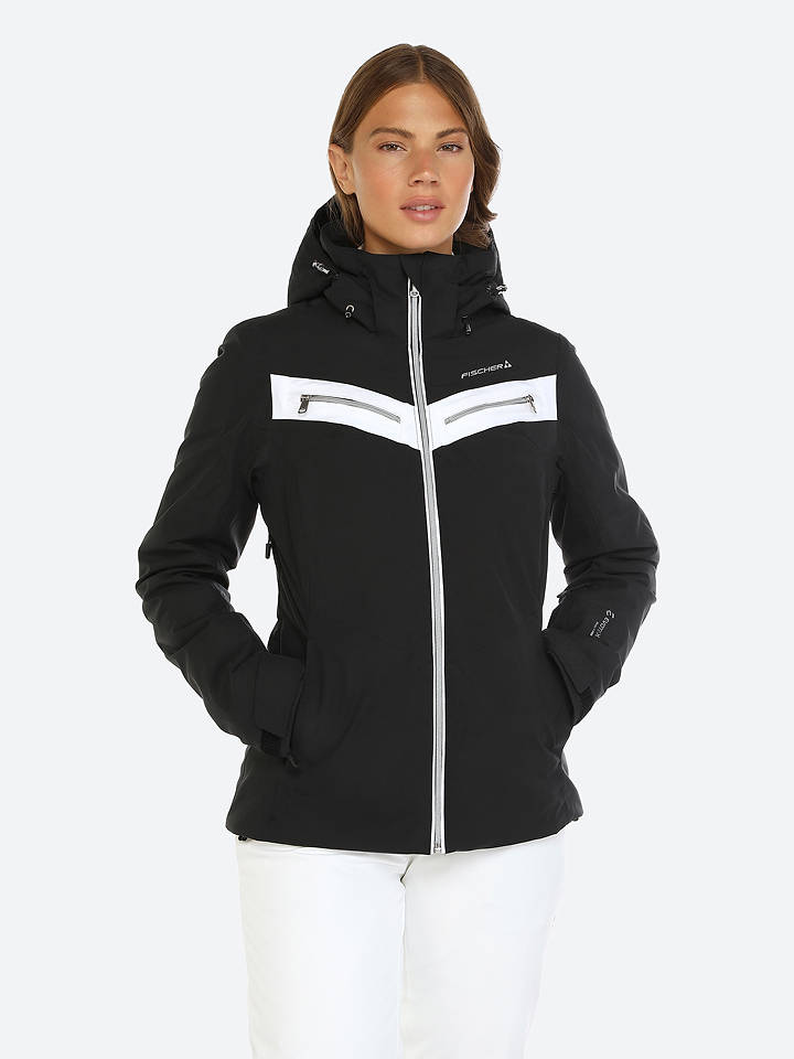 Fischer Ski-/ Snowboardjacke "Luna" in Schwarz - S