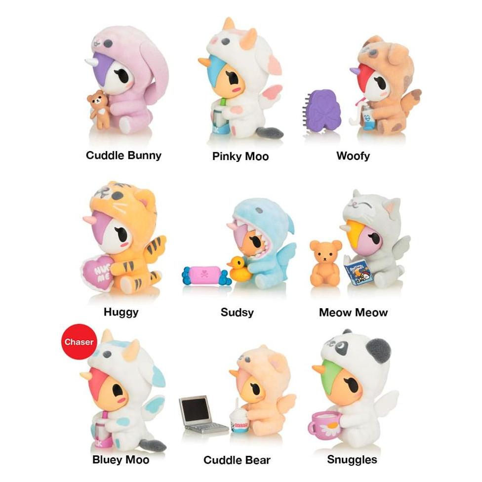 tokidoki Unicorno Blind Box Figuren Sortiment Cozy Unicorno 7 cm (8) (65824553)