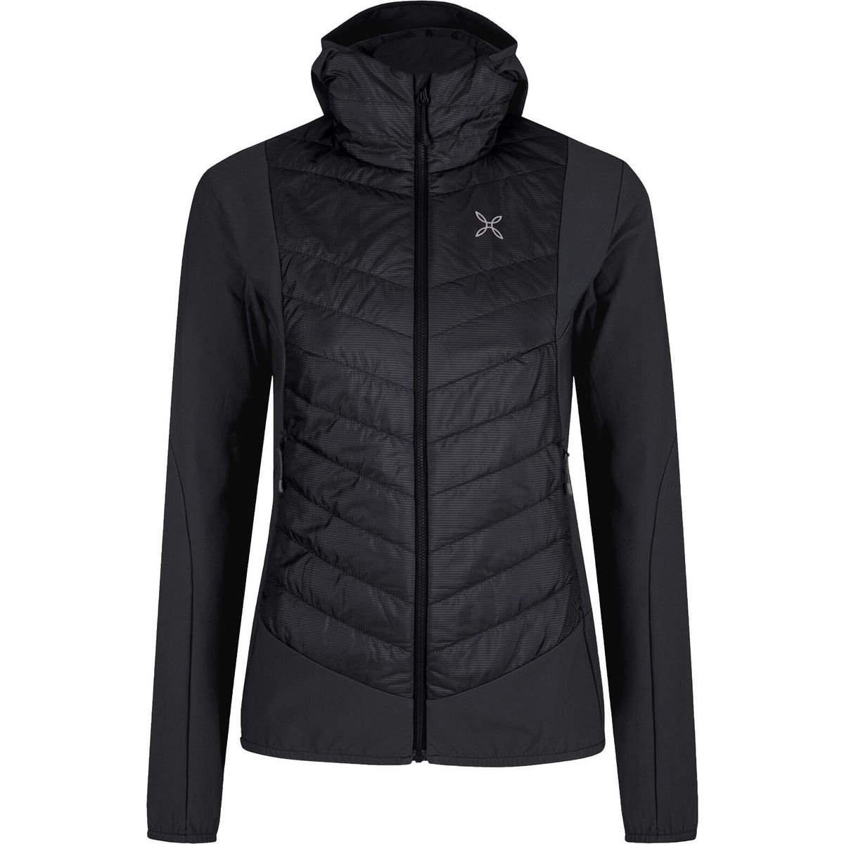 Montura Trace Hybrid Jacket Woman black (90) XL MJAS20W-TS758-90-XL