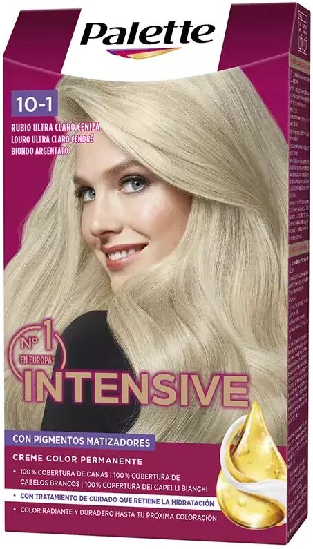 Palette Intensive Dye 1 Unit 10.1-Ultra Light Ash Blonde