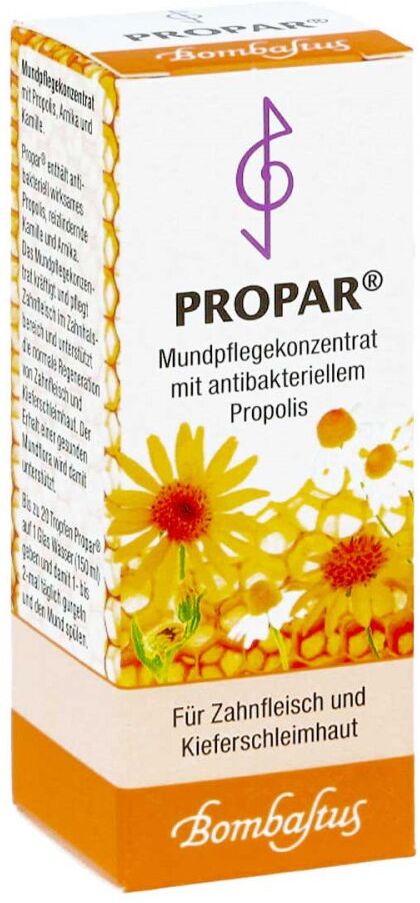 Bombastus Propar Mundtherapeutikum flüssig