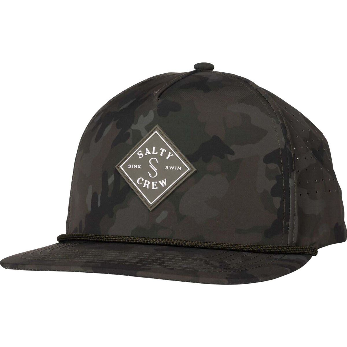 Salty Crew Long Range Snapback camo (CAMO) 1Sz 35035759-CAMO-1Sz