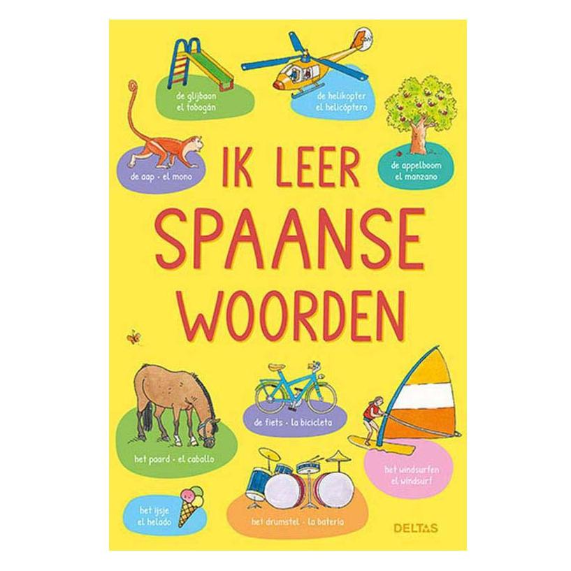 Deltas Ik leer Spaanse woorden (Niederländisch) (67413158)