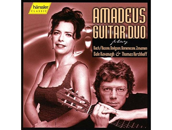 Amadeus Guitar Duo - Play Bach, Busoni, Dodgson, Domenic