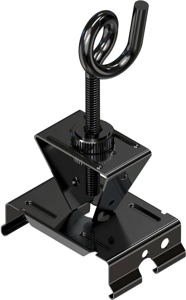 Slv Easylight Csk Ft Bk, Chain Suspension Kits Black Fine Tuned (Without Chain) - Lichtbandsysteme