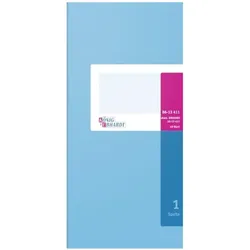 Baier & Schneider, Formular, Geschäftsbuch (40x)