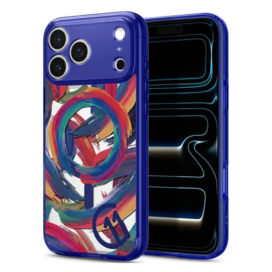 Spigen - Ultra Hybrid MagSafe C11 Series (ACS11392) - iPhone 17 Pro - Palette (Apple iPhone 17 Pro) (ACS11392)