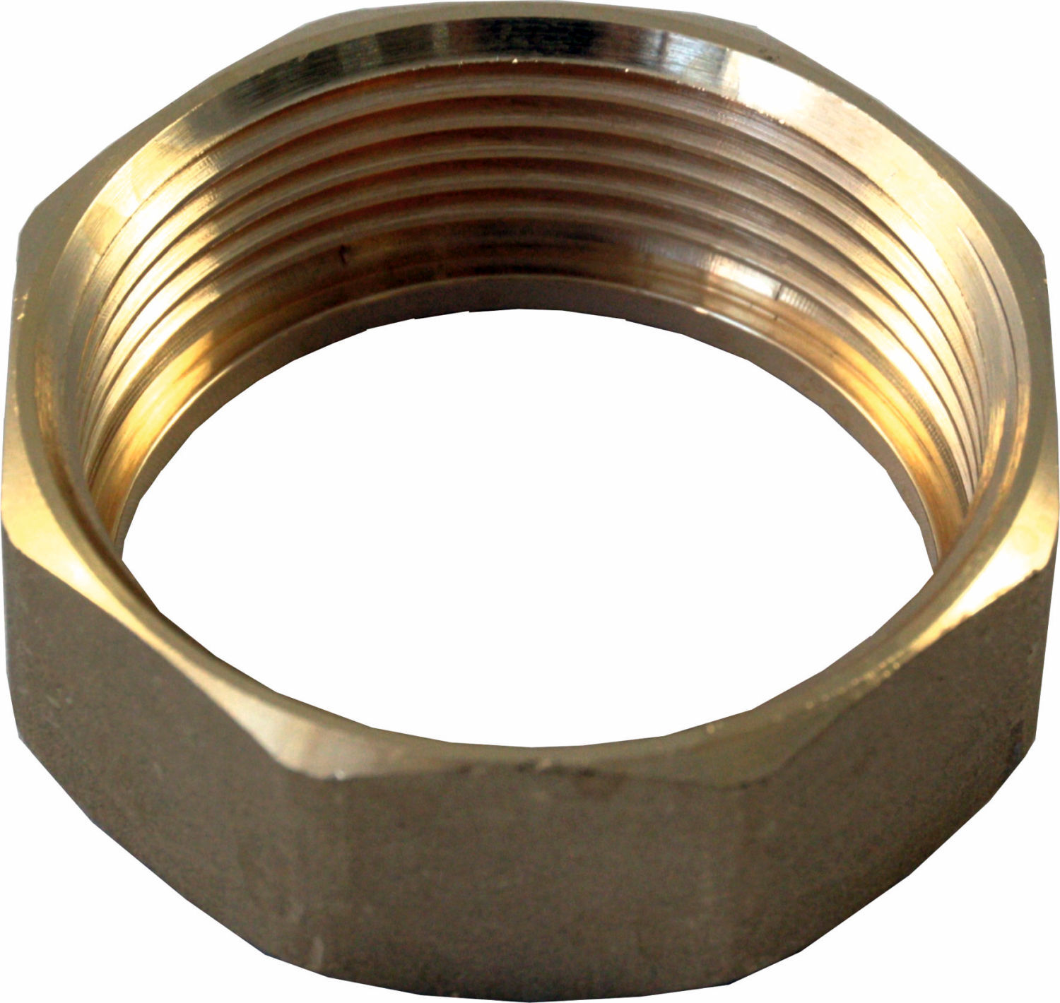 Écrou-raccord Wolf 1 1/2" x 19mm 2009006 laiton