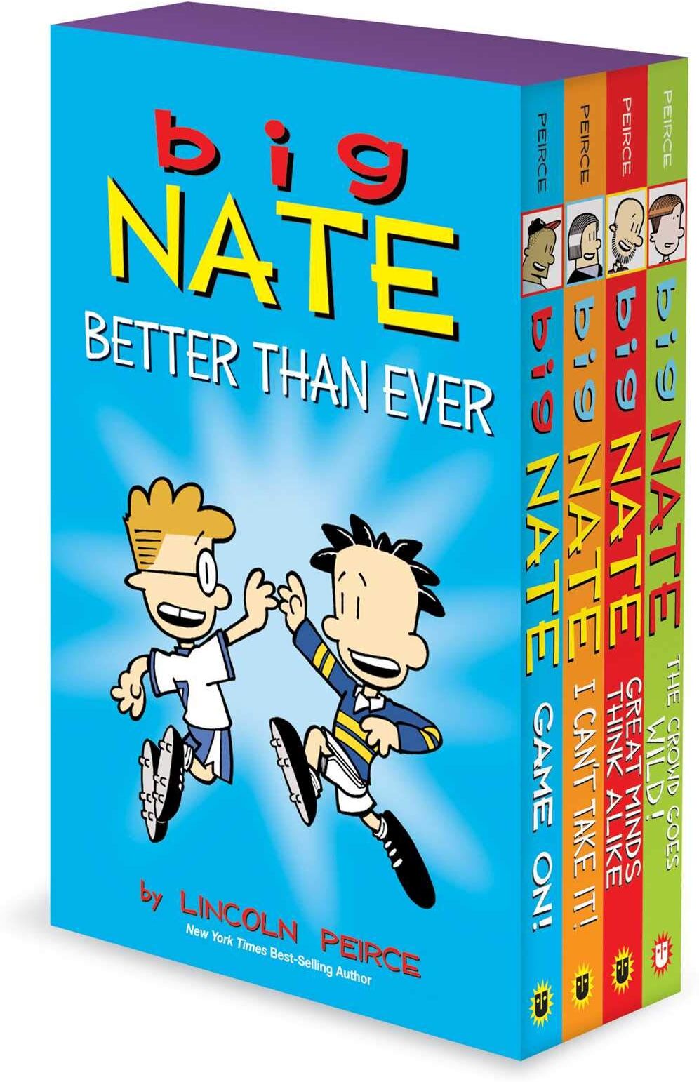 Lincoln Peirce - Big Nate Better Than Ever: Big Nate Box Set Volume 6-9 - Preis vom 30.09.2026 09:01:18 h
