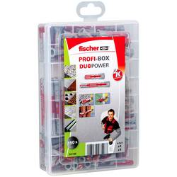 Fischer 541108 PROFI-BOX DUOPOWER Dübelsortiment 150 St.