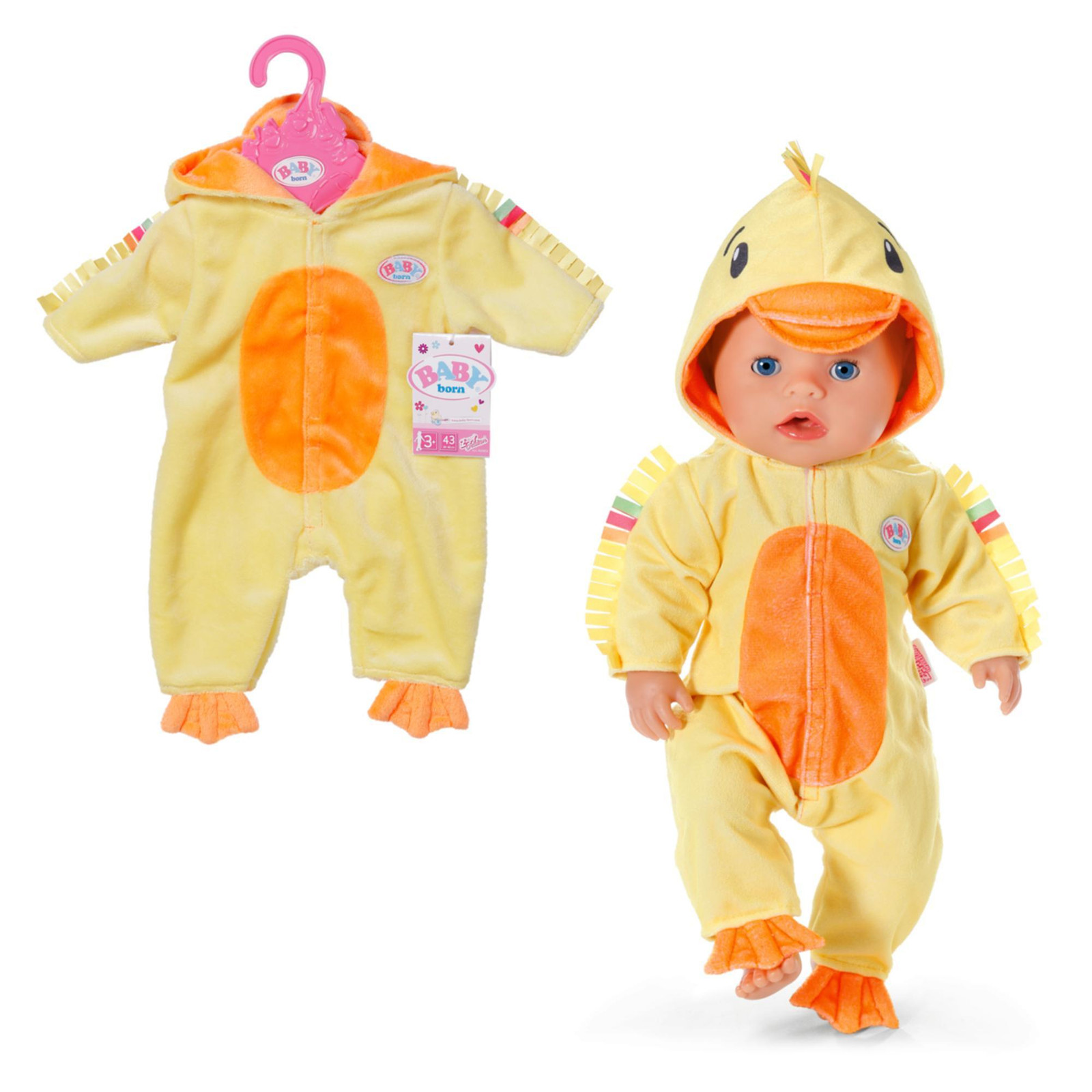 BABY born Pyjama, 43 cm
