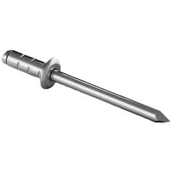 Gesipa 1433923 Mehrbereichsblindniete Edelstahl Edelstahl Edelstahl 500 St.