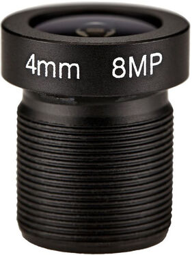 Marshall Electronics CV-4804-8MP 4.0mm Lens M12
