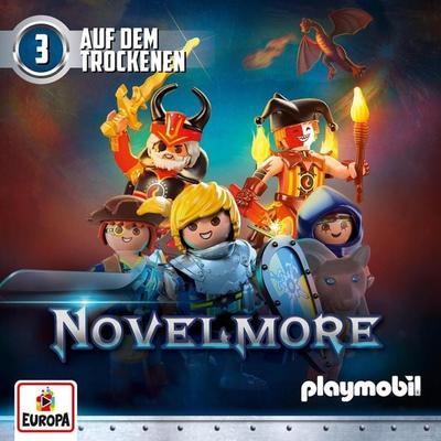 Novelmore – Folge 3: Auf dem Trockenen - Angela Strunck, Audio, 4064066718718