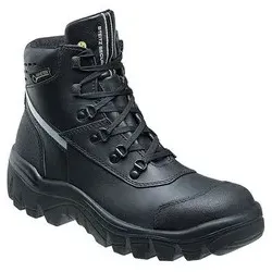 ESD Sicherheitshalbstiefel S3 OSLO III GTX S3, Weite XB, Größe 43 - schwarz - 43