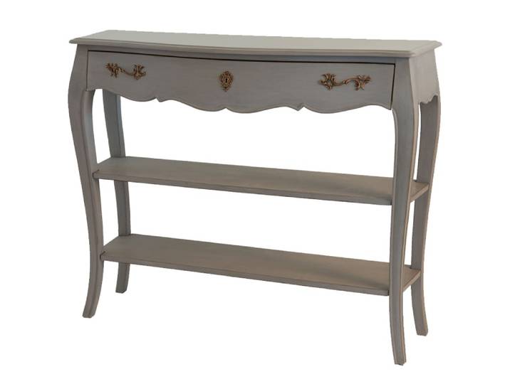 Console murano taupe grand modèle - amadeus