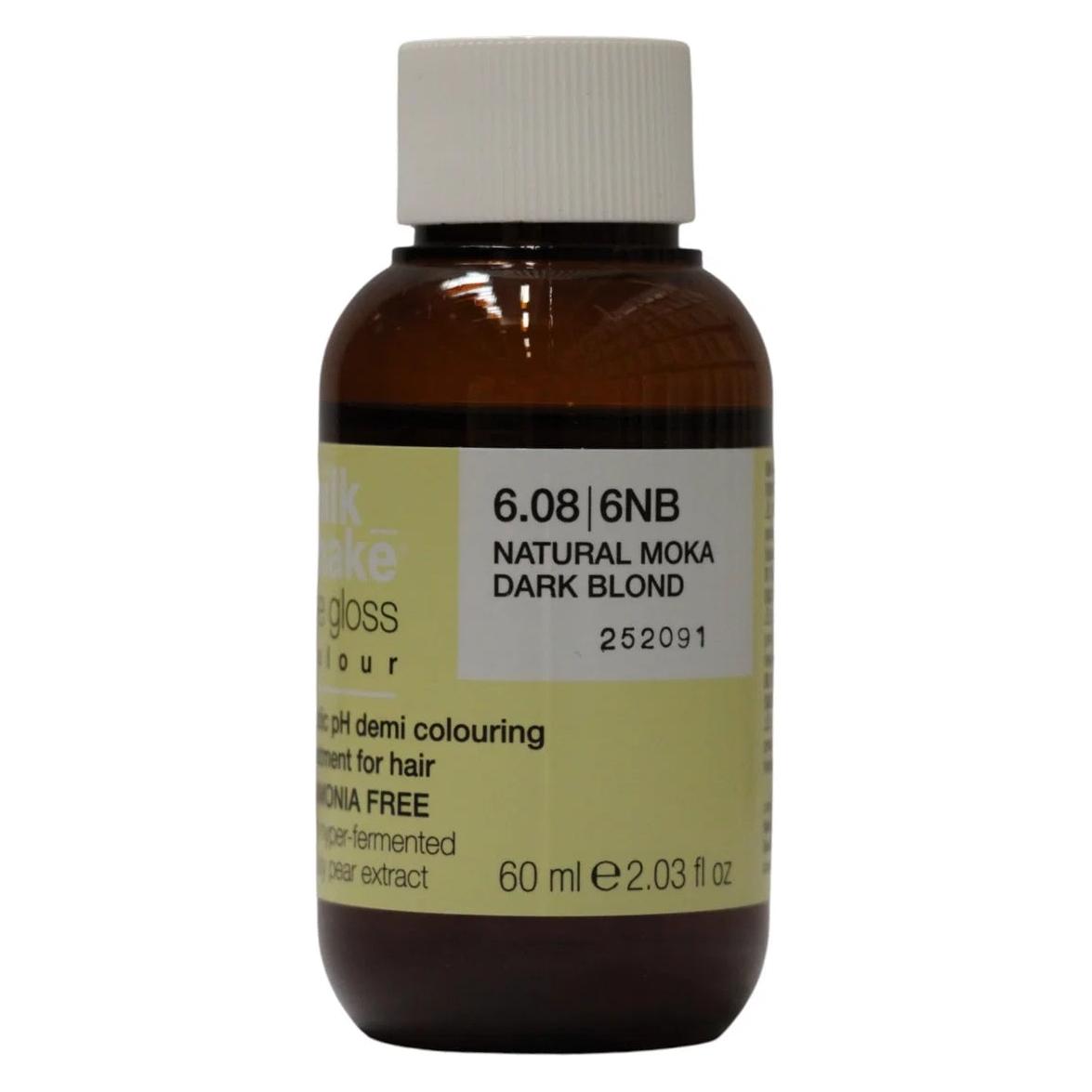 Milk_Shake Milk Shake The Gloss 608 Natural Moka Dark Blond 60ml (6.08) (65701992)