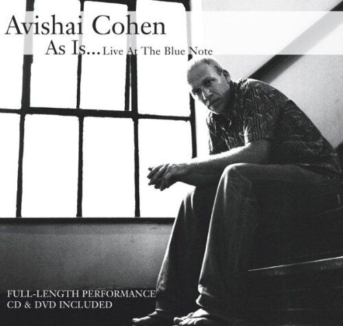 Avishai Cohen - As Is..Live at the Blue Note - Preis vom 13.10.2026 19:28:25 h