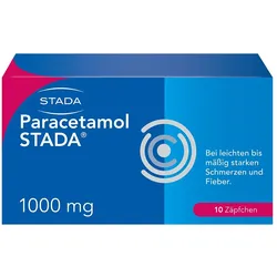 PARACETAMOL STADA 1000 mg Zäpfchen 10 St