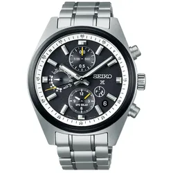 Seiko Prospex Speedtimer Solar GPS Chronograph Dual Time Herrenuhr SSH167J1