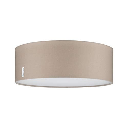 Paulmann Mari Plafondlamp Beige Textiel Rond E27