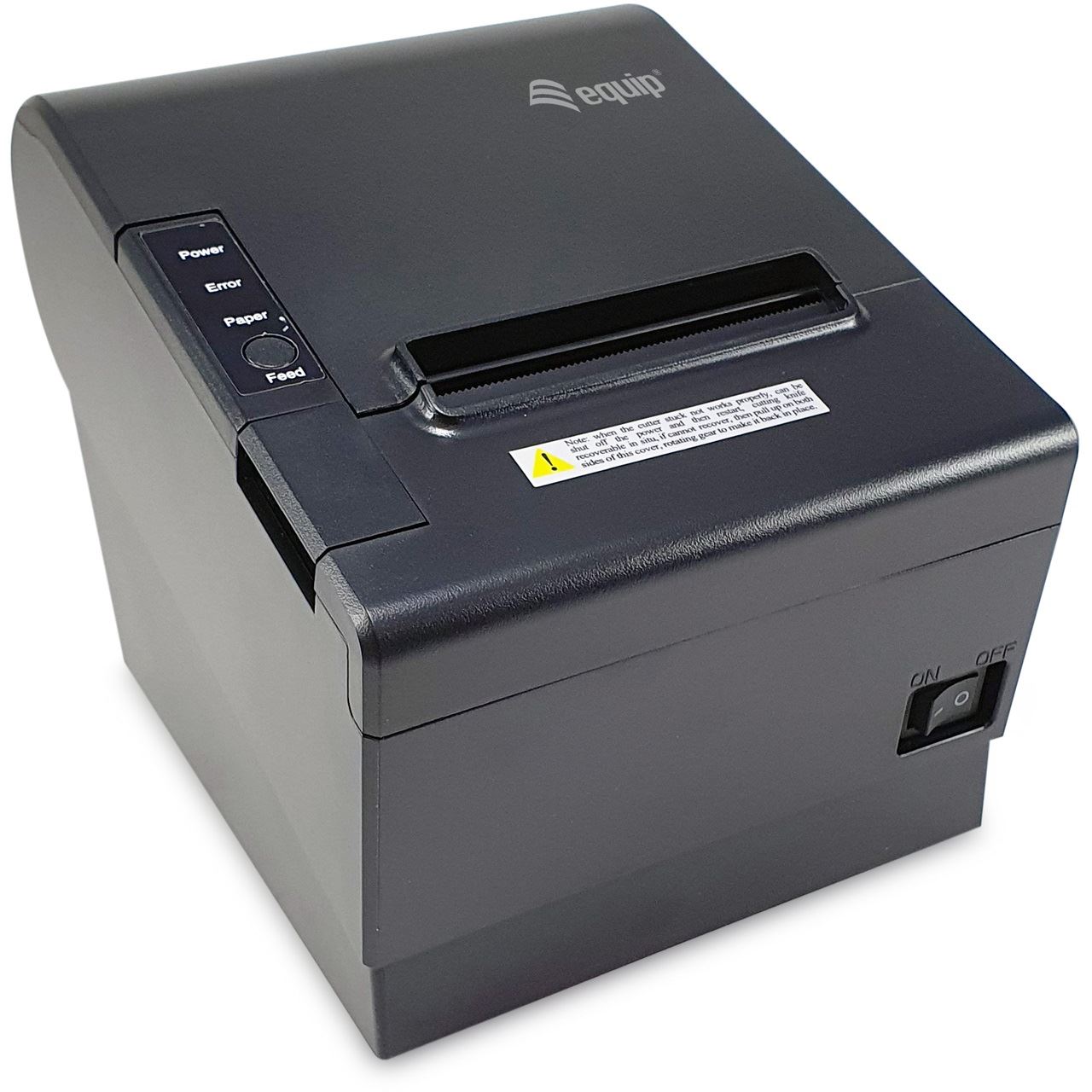 Equip Thermodrucker 58/80mm USB/Ethernet/Serial/+ schwarz