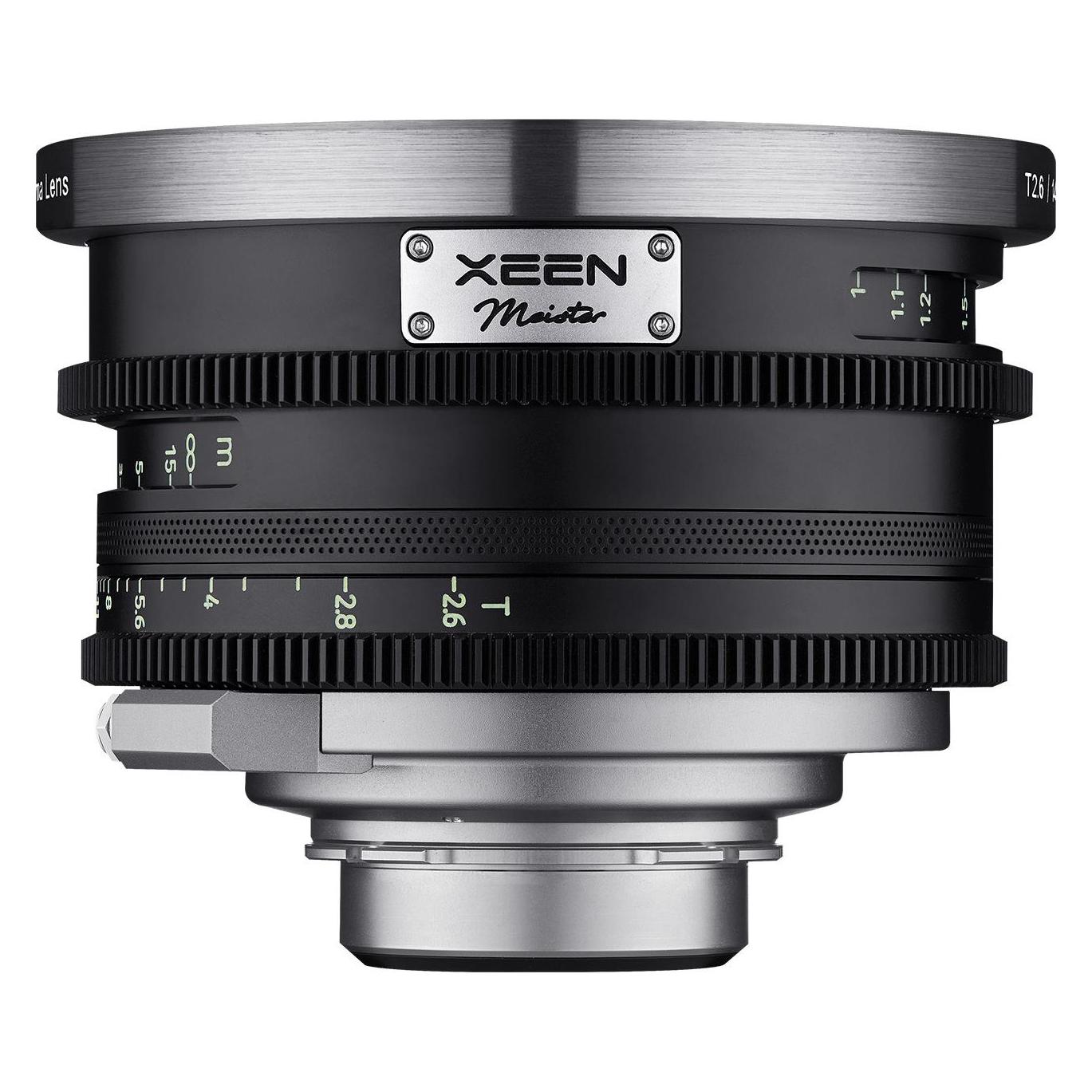 Samyang XEEN Meister 14mm T2.6 (PL, Vollformat) (23412)