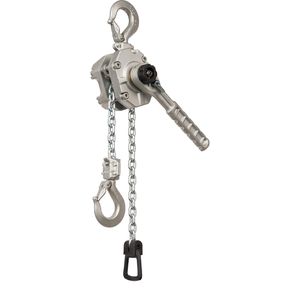 Planeta Kettenzug PAH, G10462, Aluhebelzug, 800kg Tragkraft, manuell, Hubhöhe 1,5m